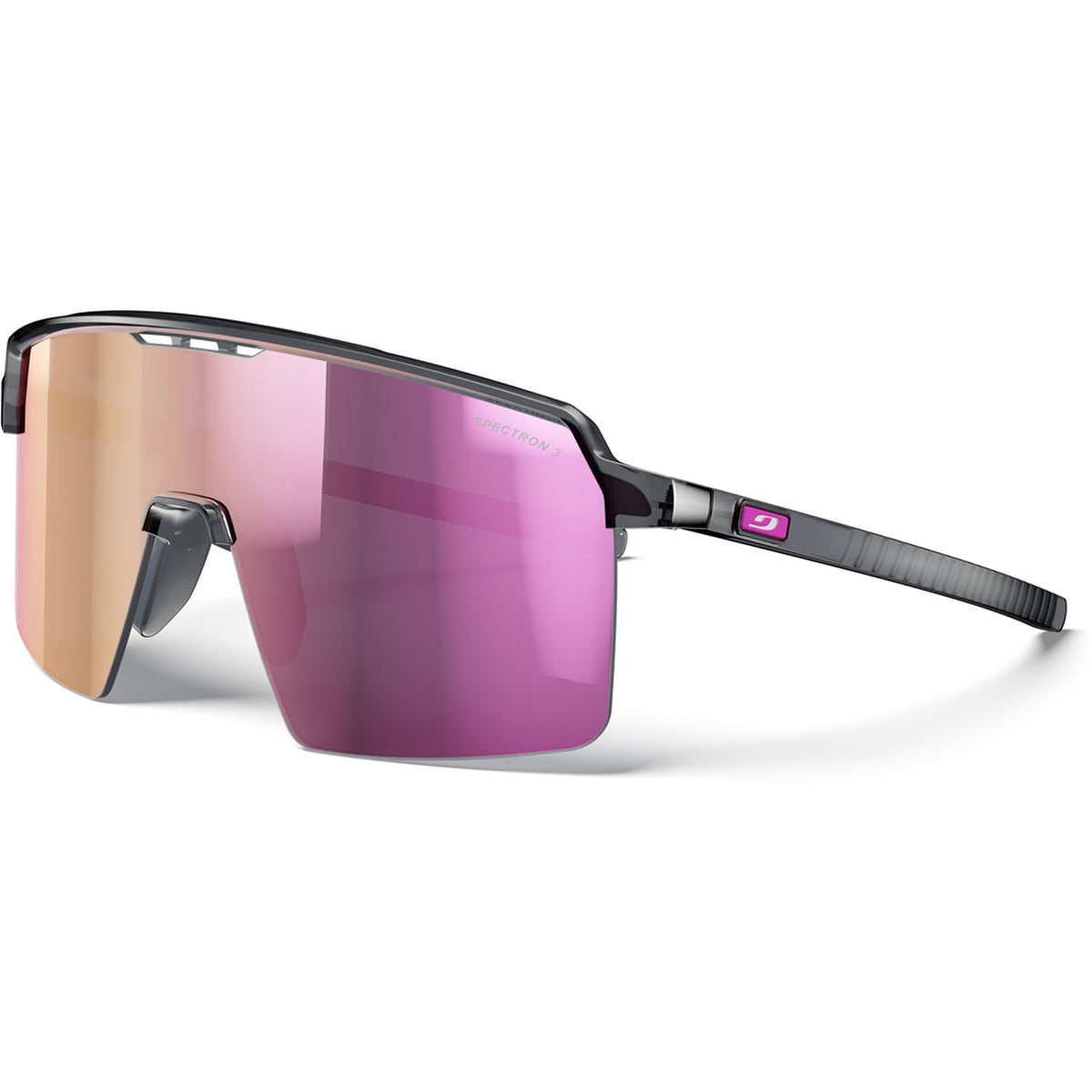 Julbo Intensity Junior Sunglasses - Kids' Translucent Gray Spectron 3