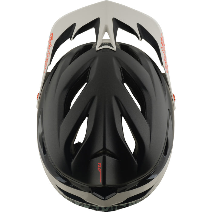 Troy Lee Designs A3 MIPS Bike Helmet Halo Charcoal/Pumice