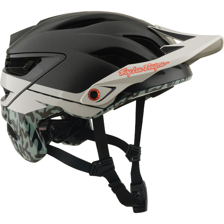 Troy Lee Designs A3 MIPS Bike Helmet Halo Charcoal/Pumice