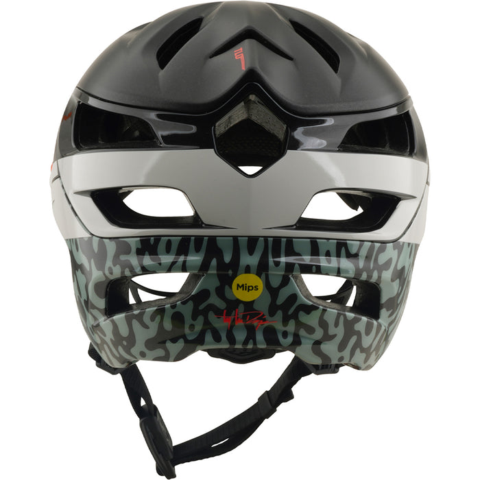 Troy Lee Designs A3 MIPS Bike Helmet Halo Charcoal/Pumice