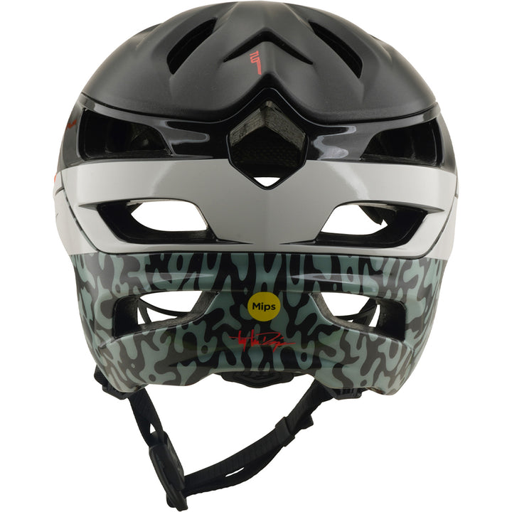 Troy Lee Designs A3 MIPS Bike Helmet Halo Charcoal/Pumice