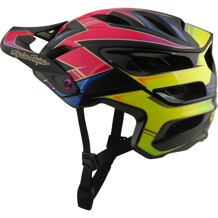 Troy Lee Designs A3 Helmet Electra Black, Medium/Large