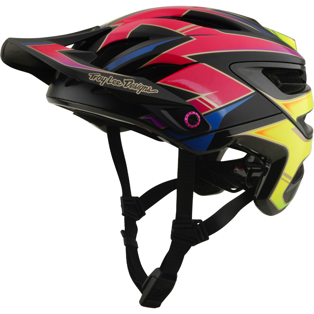 Troy Lee Designs A3 Helmet Electra Black, Medium/Large