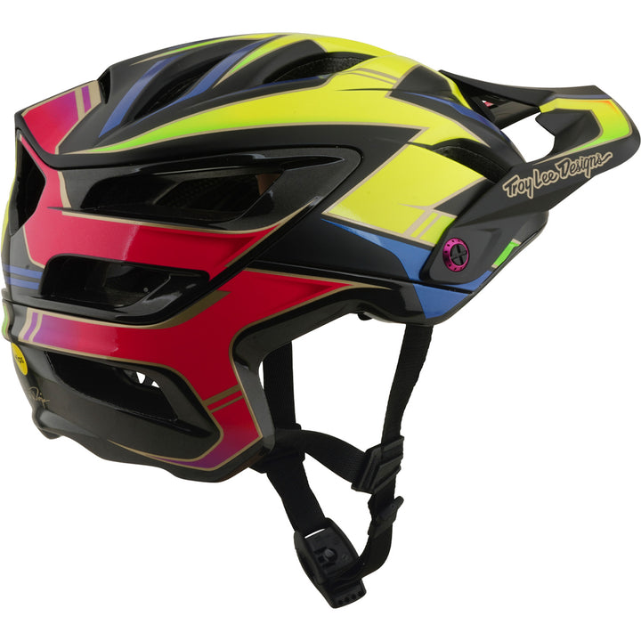 Troy Lee Designs A3 MIPS Bike Helmet Electra Black