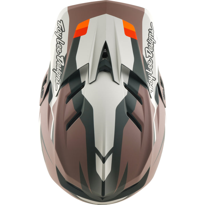 Troy Lee Designs D4 Polyacrylite MIPS Bike Helmet Roamer Clay