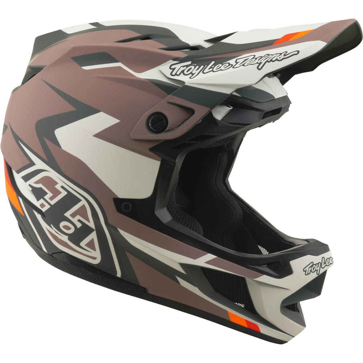 Troy Lee Designs D4 Polyacrylite MIPS Bike Helmet Roamer Clay