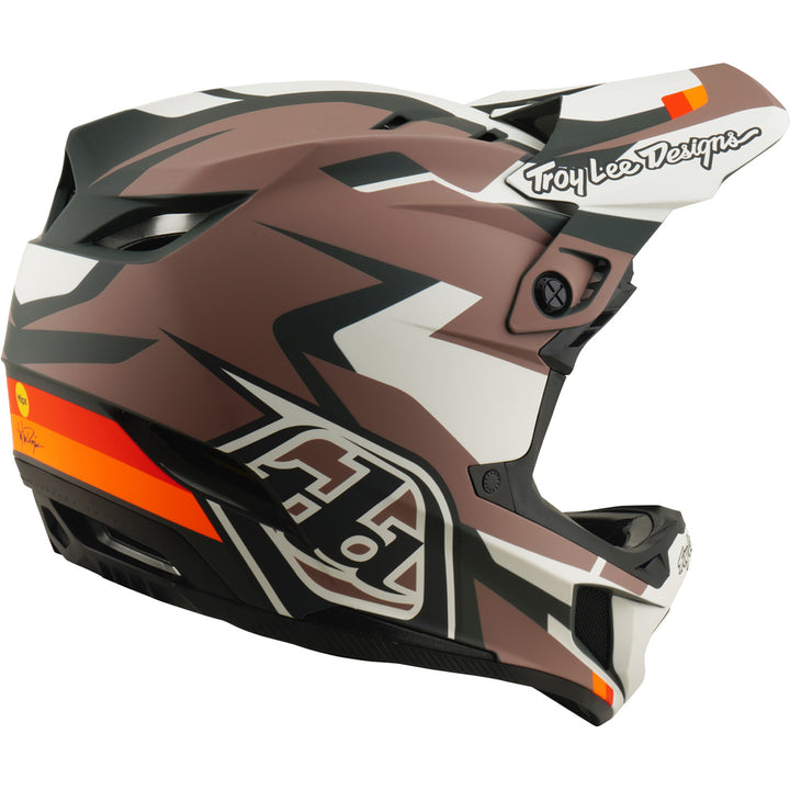 Troy Lee Designs D4 Polyacrylite MIPS Bike Helmet Roamer Clay