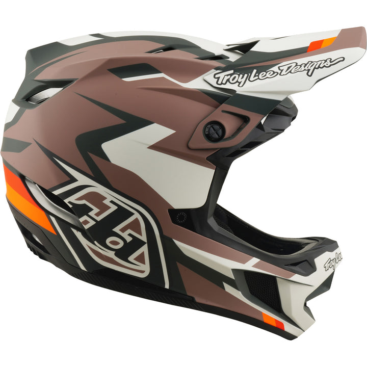 Troy Lee Designs D4 Polyacrylite MIPS Bike Helmet Roamer Clay