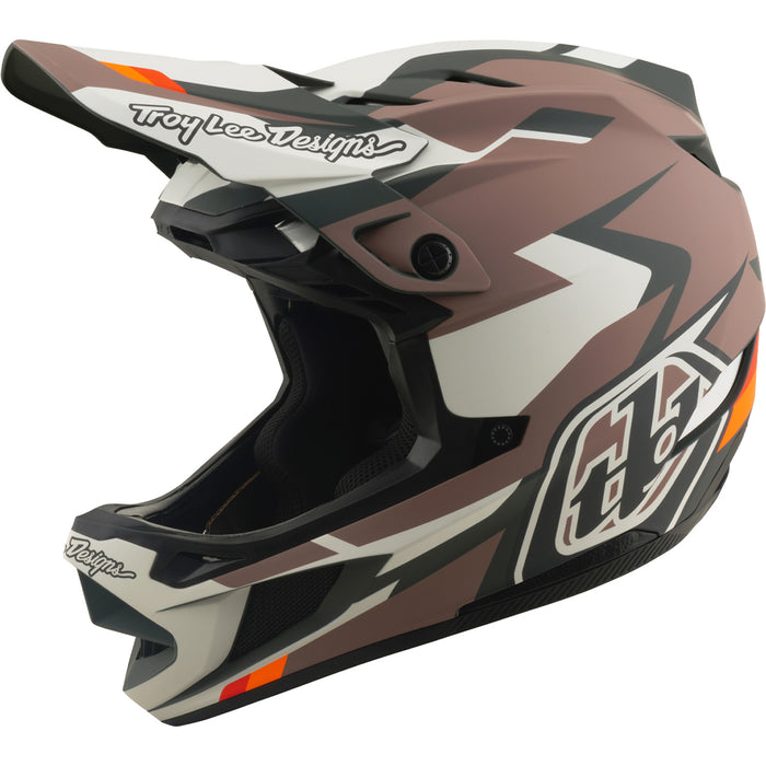 Troy Lee Designs D4 Polyacrylite MIPS Bike Helmet Roamer Clay