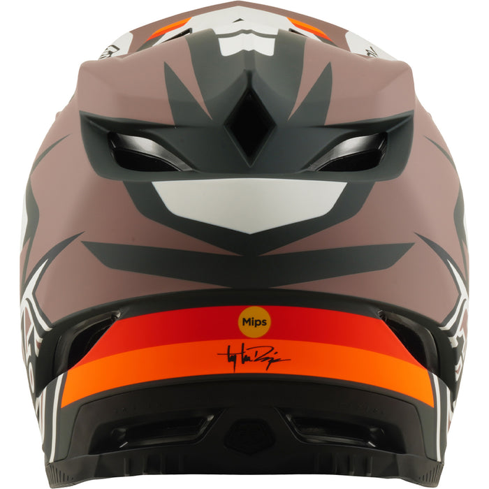 Troy Lee Designs D4 Polyacrylite MIPS Bike Helmet Roamer Clay
