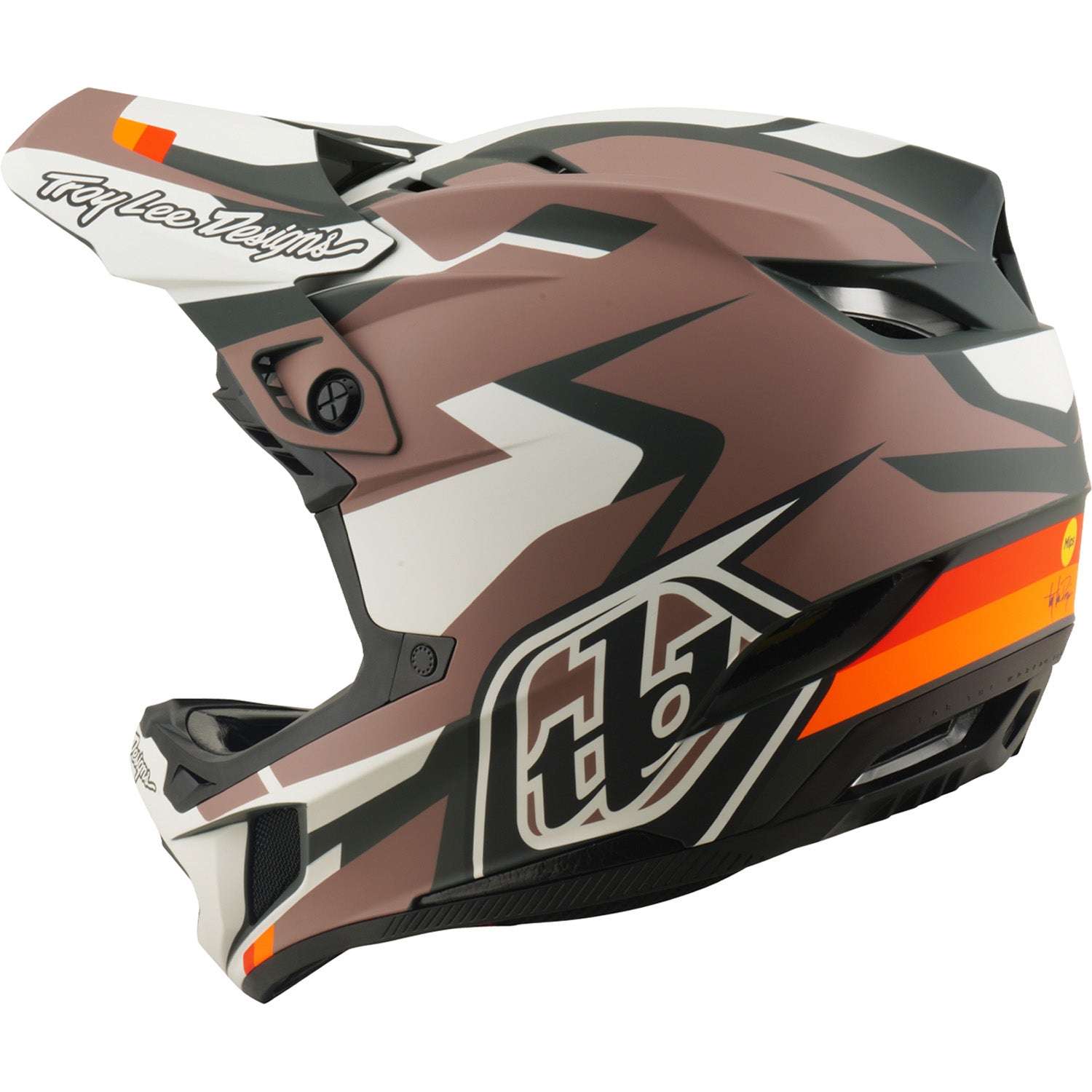 Troy Lee Designs D4 Polyacrylite MIPS Bike Helmet – evo