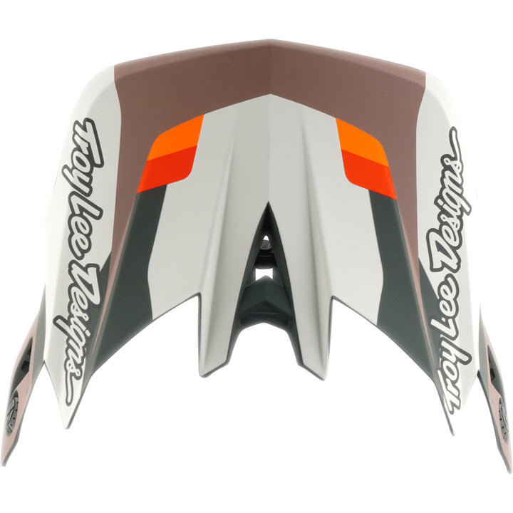 Troy Lee Designs D4 Polyacrylite MIPS Bike Helmet Roamer Clay