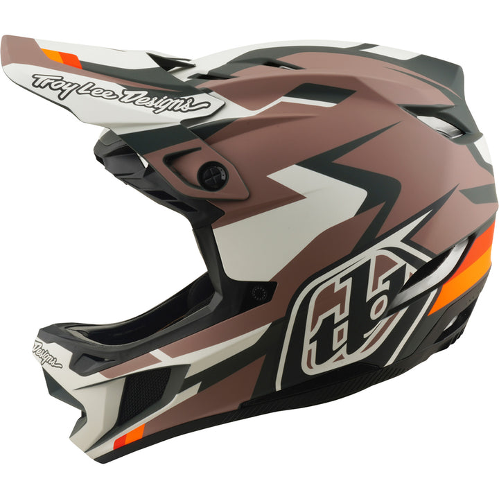 Troy Lee Designs D4 Polyacrylite MIPS Bike Helmet Roamer Clay