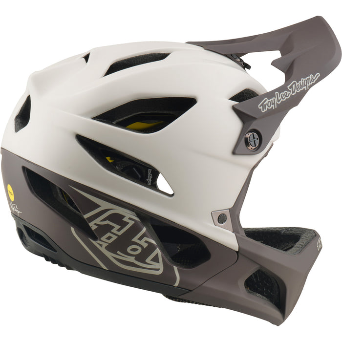 Troy Lee Designs Stage MIPS Bike Helmet Drone Pumice