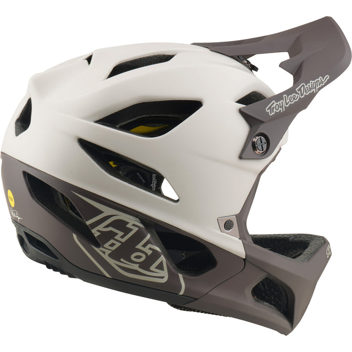 Troy Lee Designs Stage MIPS Bike Helmet Drone Pumice
