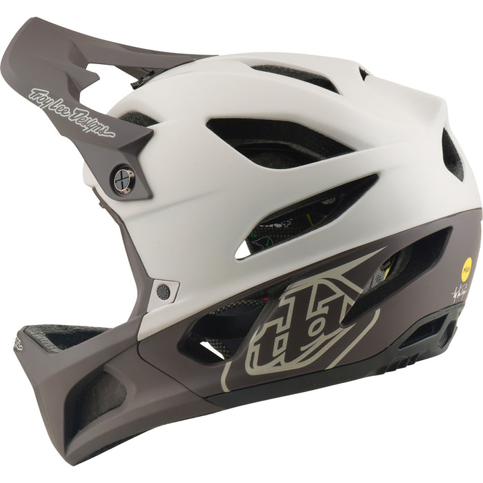 Troy Lee Designs Stage MIPS Bike Helmet Drone Pumice