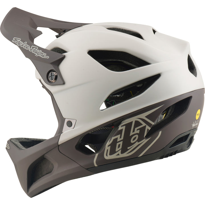 Troy Lee Designs Stage MIPS Bike Helmet Drone Pumice