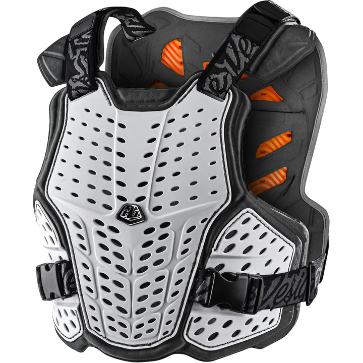 Troy Lee Designs Rockfight CE Chest Protector White
