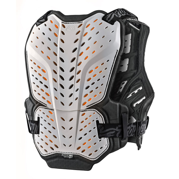 Troy Lee Designs Rockfight CE Chest Protector White