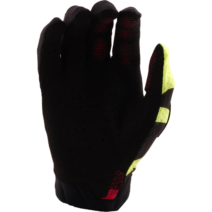 Troy Lee Designs Air Bike Gloves - Kids' Cyclops Black/Flo Yellow