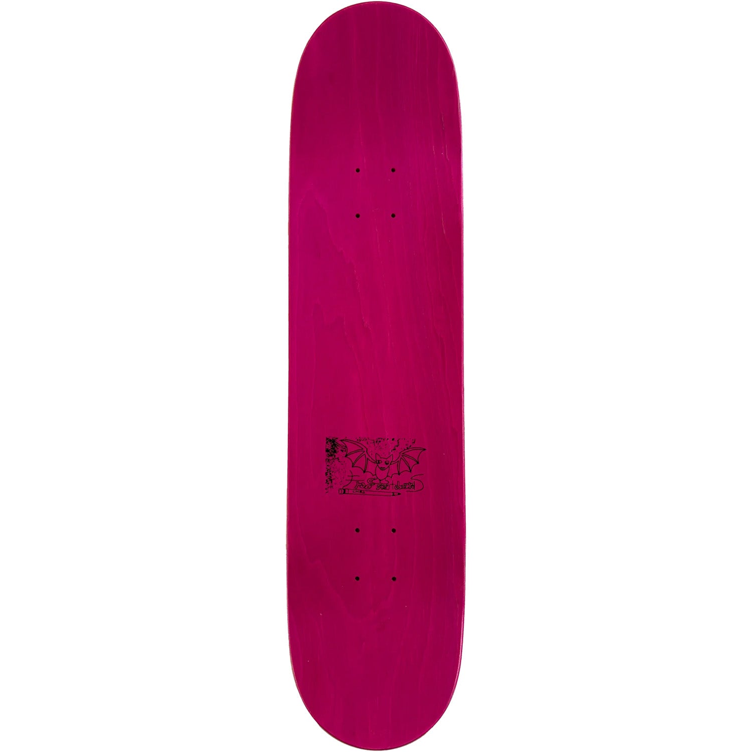 Frog Skateboards Bat Brain Chris Milic Deck
