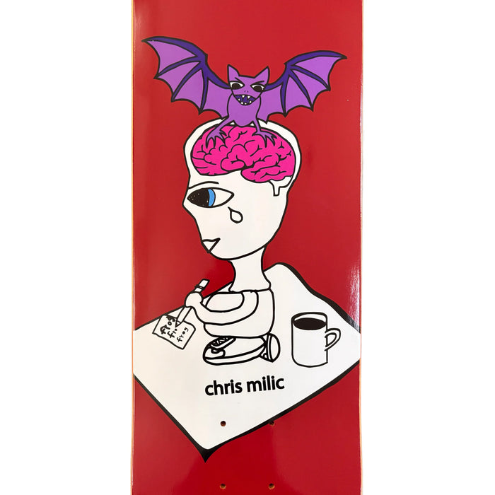 Frog Skateboards Bat Brain (Chris Milic) Deck - 8.6 Skateboard Deck