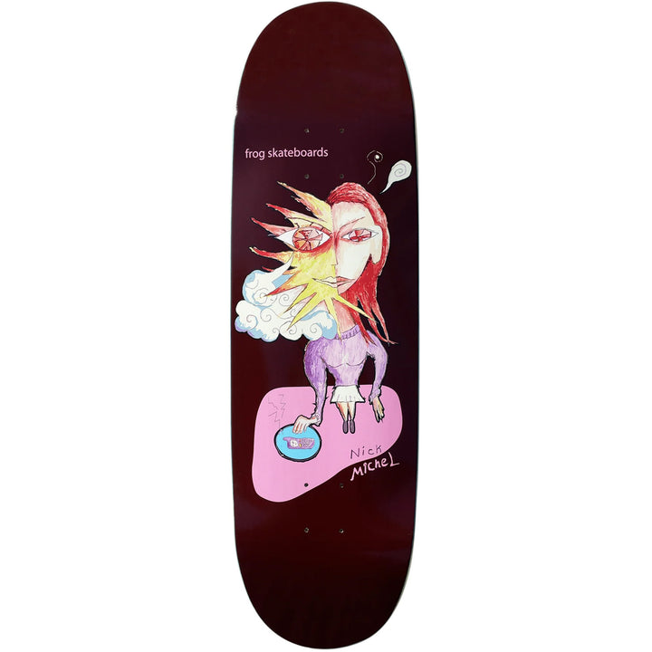 Frog Skateboards The Distraction (Nick Michel) Deck W25 - 9.1 Skateboard Deck