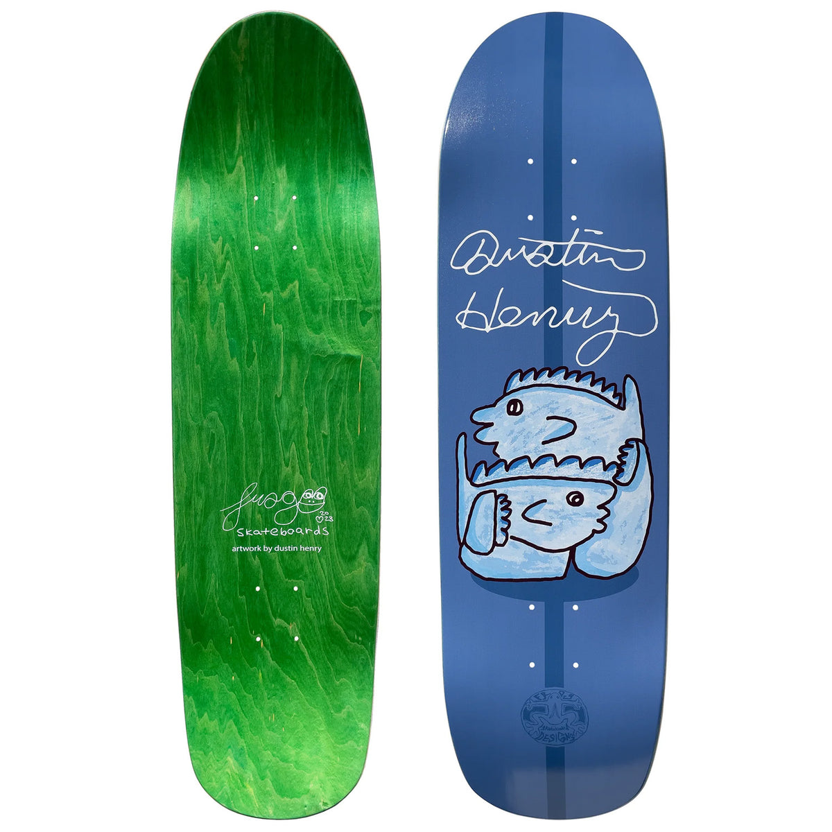 Frog Skateboards Dustin Henry PRO Deck W25 - 8.8 Skateboard Deck