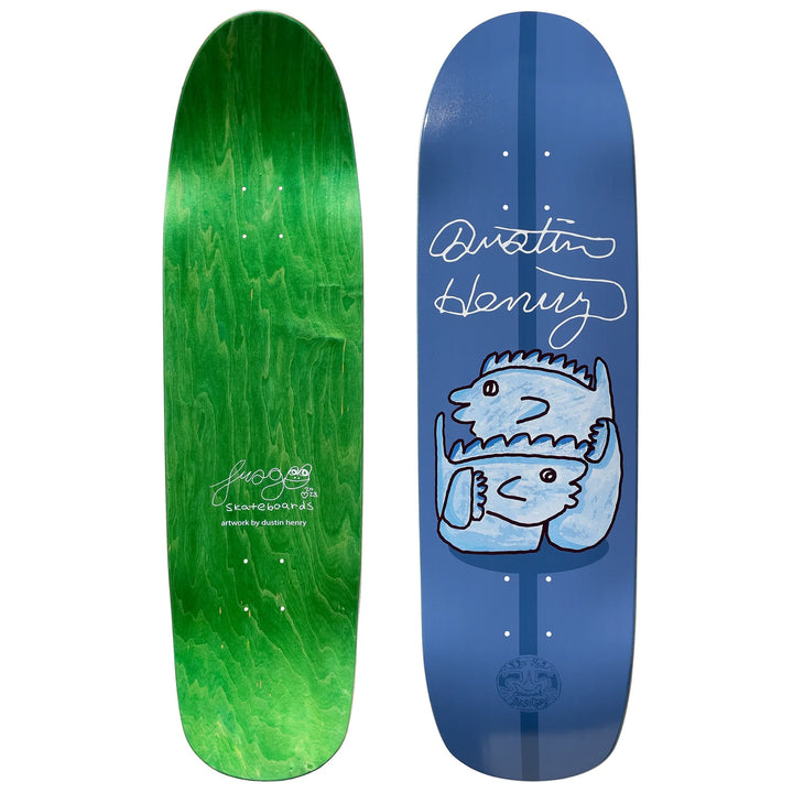 Frog Skateboards Dustin Henry PRO Deck W25 - 8.8 Skateboard Deck