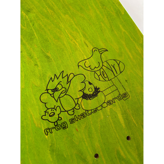 Frog Skateboards Eagles (Dustin Henry) Deck - 8.5 Skateboard Deck