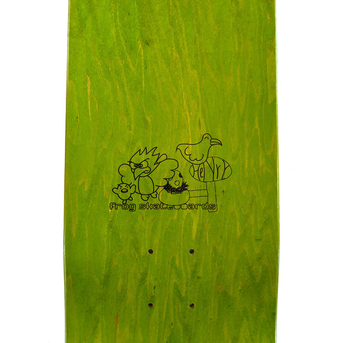 Frog Skateboards Eagles (Dustin Henry) Deck - 8.5 Skateboard Deck