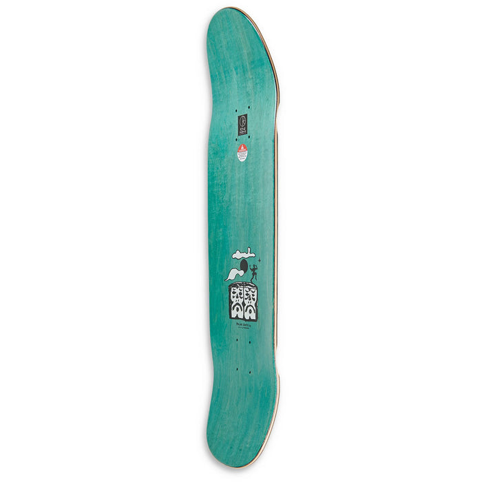 Polar Skate Co. Aaron Herrington Serenade P9 WW 8.625 Skateboard Deck