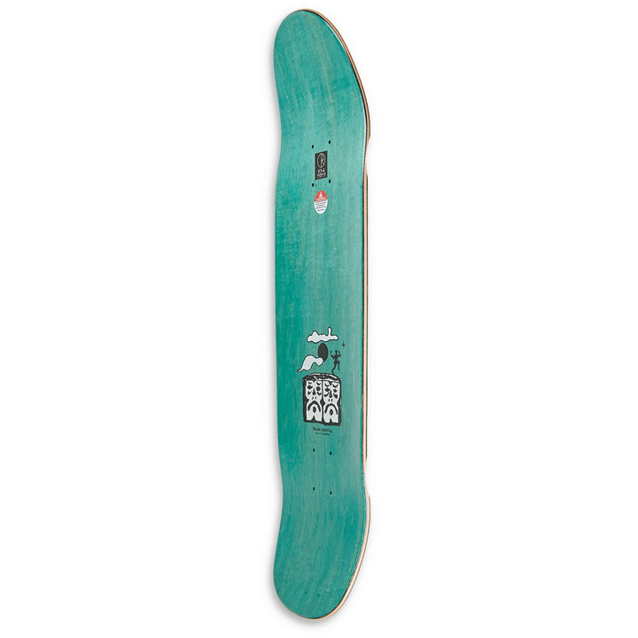 Polar Skate Co. Aaron Herrington Serenade P9 WW 8.625 Skateboard Deck