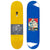 Polar Skate Co. Dane Brady Time Travelers Blue 8,5 Skateboard Deck