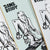 Polar Skate Co. Dane Brady Mopping White Surf Jr. 8.75 Skateboard Deck