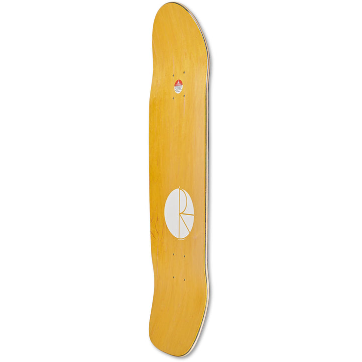 Polar Skate Co. Dane Brady Mopping White Surf Jr. 8.75 Skateboard Deck