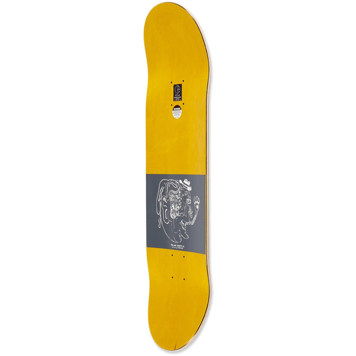 Polar Skate Co. Dane Brady Time Travelers Blue 8,5 Skateboard Deck