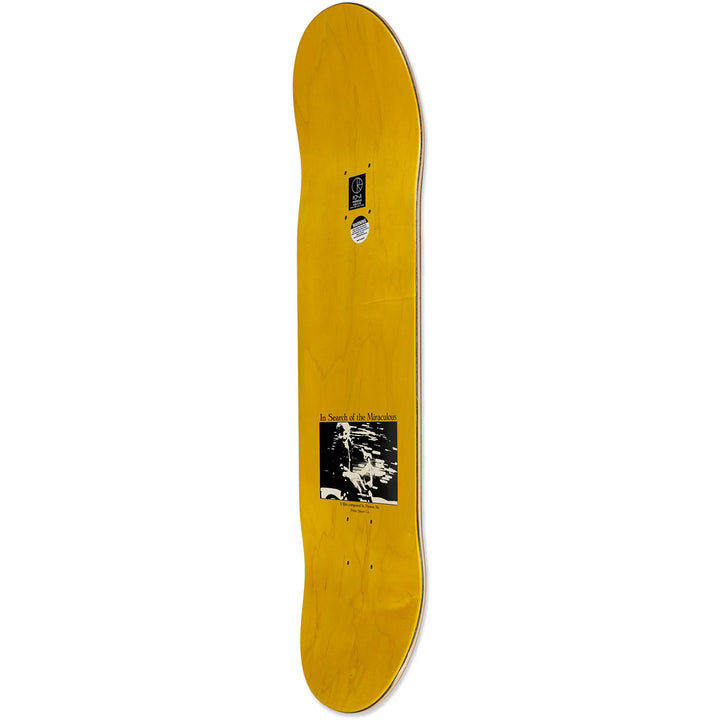 Polar Skate Co. In Search Of The Miraculous BMX Dreams 8.25 Skateboard Deck
