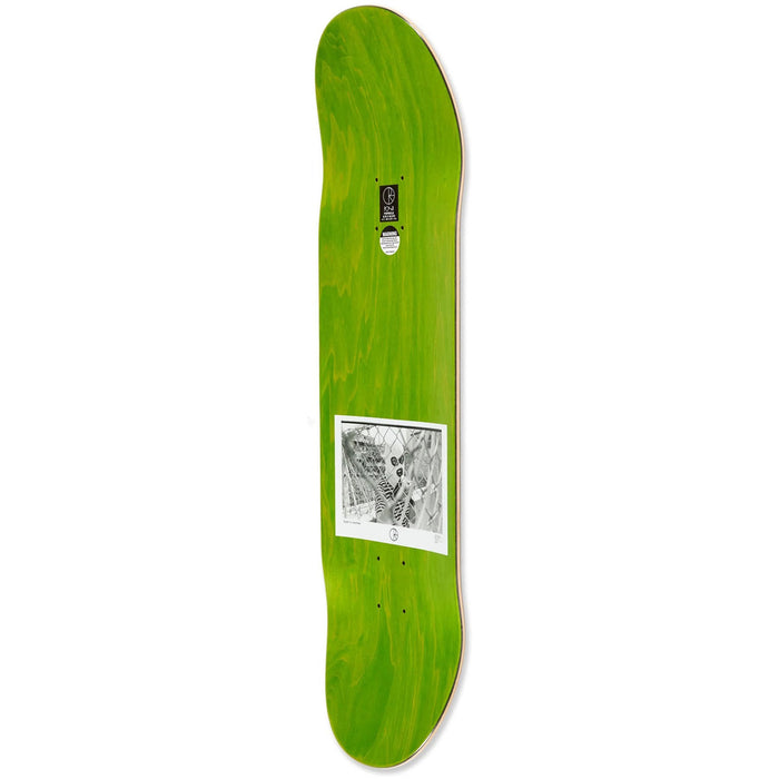 Polar Skate Co. Klez Zawisza Hong Kong 8.75 Skateboard Deck