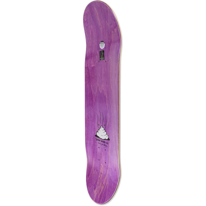 Polar Skate Co. Nick Boserio Useless Wooden Dog Yellow 8.5 Skateboard Deck