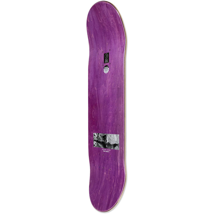 Polar Skate Co. Jamie Platt So Bored Black 8.5 Skateboard Deck