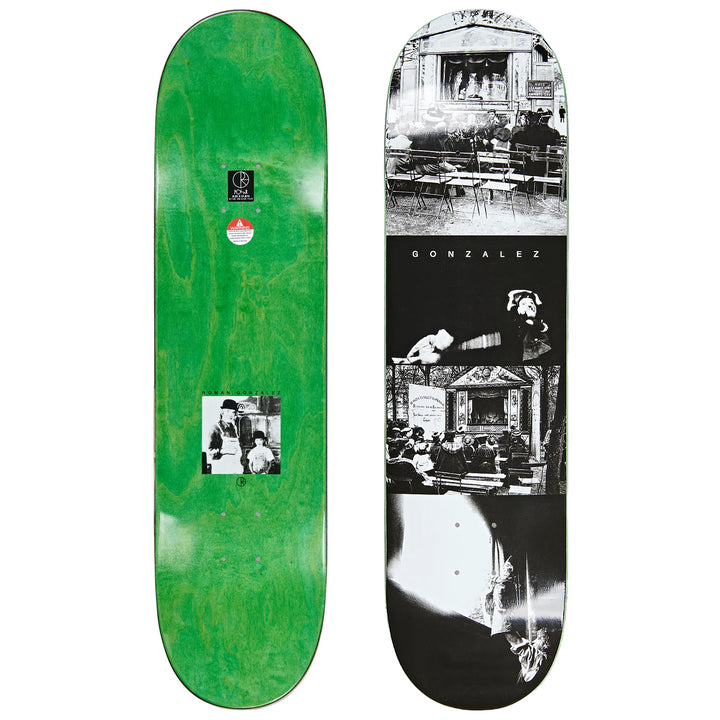 Polar Skate Co. Roman Gonzalez Champs Elysees, Paris 8.0 Skateboard Deck