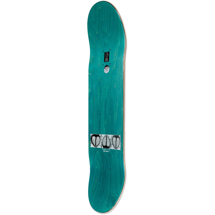 Polar Skate Co. Shin Sanbongi Heart In Hand 8.5 Skateboard Deck