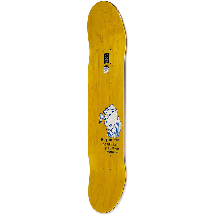 Polar Skate Co. Tied Up 8.75 Skateboard Deck