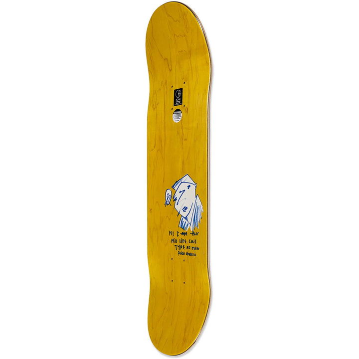 Polar Skate Co. Tied Up 8.75 Skateboard Deck