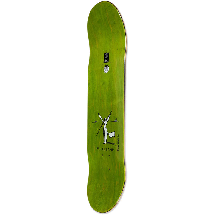 Polar Skate Co. Two Runners 8.375 Skateboard Deck
