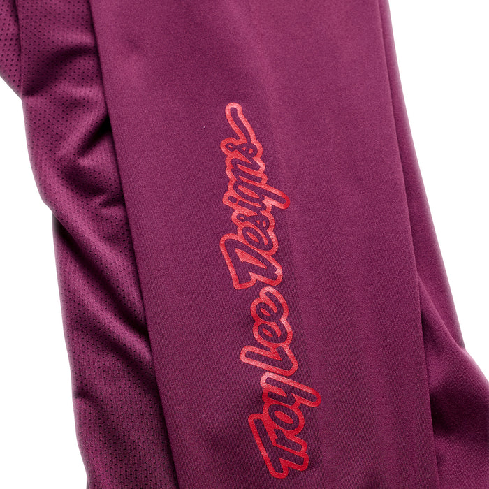 Troy Lee Designs Ruckus Long-Sleeve Ride Tee Lockdown Sangria