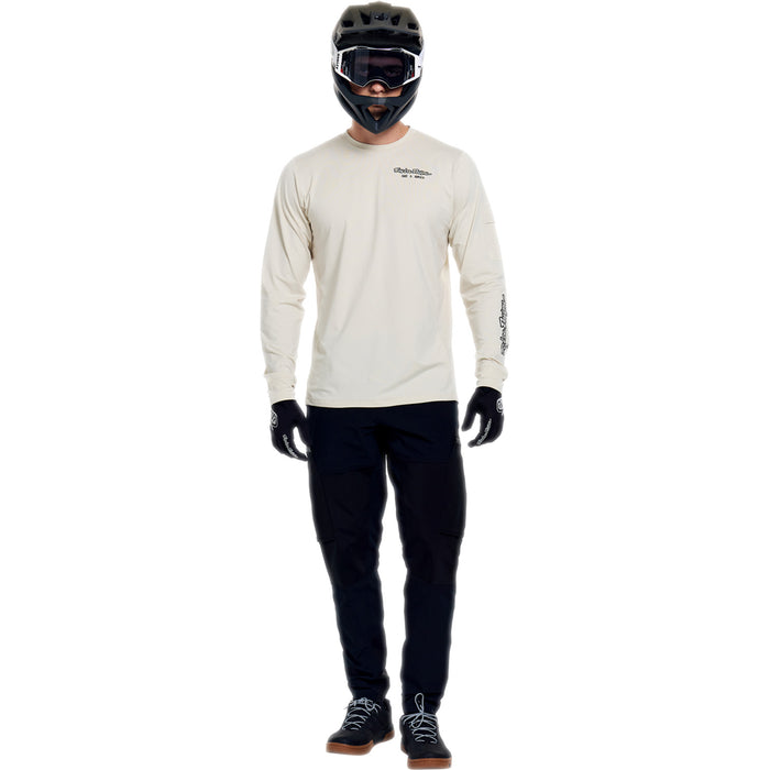 Troy Lee Designs Ruckus Long-Sleeve Ride Tee Art & Speed Pumice