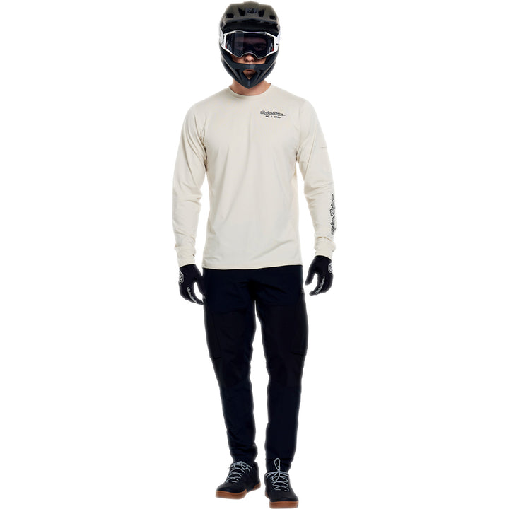 Troy Lee Designs Ruckus Long-Sleeve Ride Tee Art & Speed Pumice