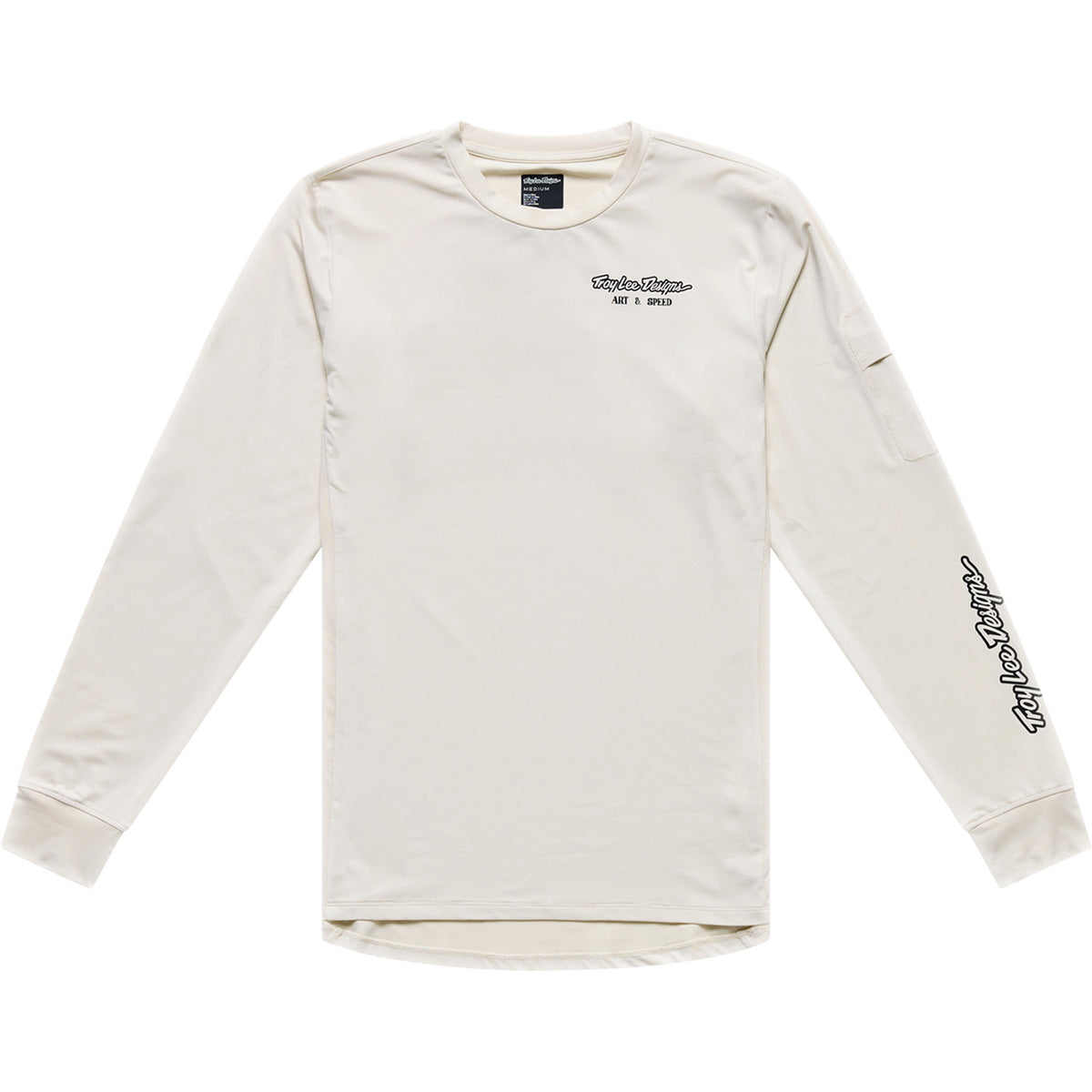 Troy Lee Designs Ruckus Long-Sleeve Ride Tee Art & Speed Pumice